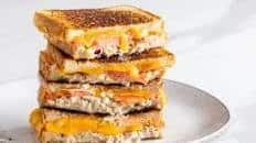 Tuna Melt (sandwich al tonno americano)