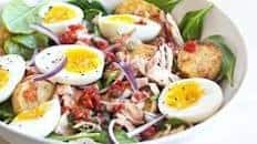 Tuna Niçoise salad