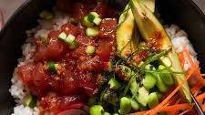 Tuna Poke Bowl