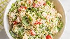 Tuna Spinach Salad