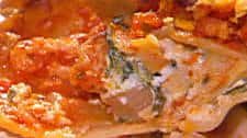 Turkey and Spinach Lasagna