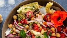 Tuscan Artichoke Salad