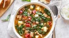 Tuscan Kale and Sausage Soup