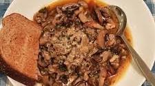 Tuscan Mushroom Soup / Minestra di funghi toscani