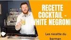 TUTO RECETTE COCKTAIL WHITE NEGRONI ( LILLET ...