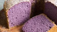 Ube Chiffon Cake