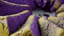 Ube Chiffon Cake Recipe