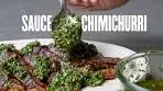 Une sauce incroyable, prête en 5 minutes ! 🍃🧨 (chimichurri)