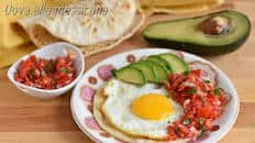 Uova alla messicana (huevos rancheros)