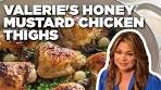 Valerie Bertinelli's One-Pan Honey Mustard Chicken Thighs ...