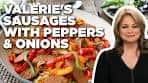 Valerie Bertinelli's Sausages with Peppers and Onions ...