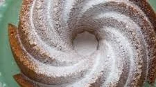 Vanilla Almond Tea Cake