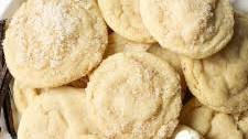 Vanilla Bean Cookies