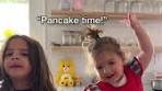 Vanilla Bean Pancake Recipe with Sophie and Mila | Easy ...