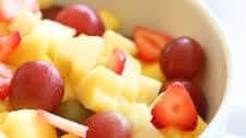 Vanilla Fruit Salad