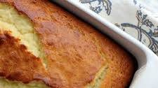 Vanilla Greek Yogurt & Olive Oil Pound Cake