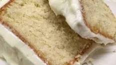 Vanilla Pound Cake With Cream Cheese Frosting