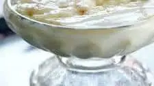 Vanilla Pudding