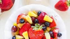 Vanilla Pudding Fruit Salad