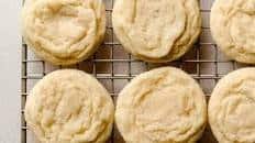 Vanilla Sugar Cookies