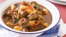 Veal goulash