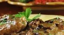 Veal Marsala