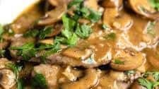 Veal Marsala