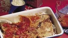 Veal Parmigiana