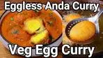Veg Anda Curry - Eggless Panner Ke Ande | Vegetarian Anda ...