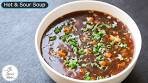 Veg Hot & Sour Soup | Streetstyle Hot & Sour Soup | Indo ...