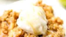 Vegan Apple Crisp