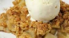 Vegan Apple Crisp