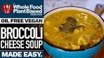 VEGAN BROCCOLI CHEESE SOUP 🥣 Creamy delicious soup ...