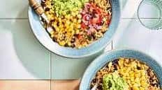 Vegan burrito bowl