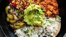 Vegan Burrito Bowl (Better than Chipotle!)