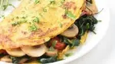 Vegan Chickpea Omelette