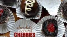 Vegan Chocolate-Covered Cherries