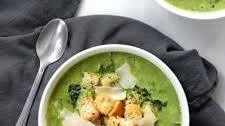 Vegan Cream of Kale Soup