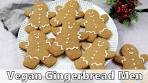 Vegan Gingerbread Men Recipe