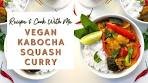 Vegan Kabocha Squash Curry - Vegan Fall Recipe ...