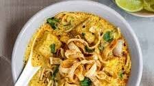 Vegan Khao Soi