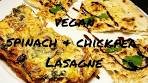Vegan Lasagne Spinach & Chickpea Recipe MUST SEE