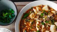 Vegan Mapo Tofu