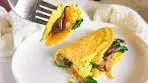 Vegan Omelette Recipe with Chickpea Flour | Quick & Healthy ...