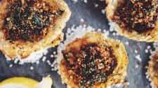 vegan oysters rockefeller