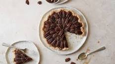 Vegan pecan pie