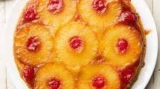 Vegan Pineapple Upside Down Cake