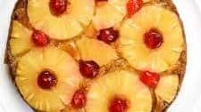 Vegan Pineapple Upside Down Cake