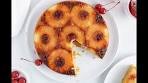 Vegan Pineapple Upside Down Cake