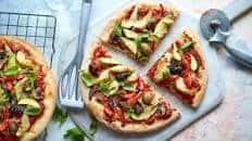 Vegan pizza